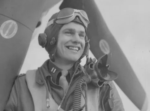 America’s last World War II ‘triple ace’ dies at 102